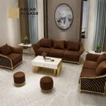 طقم كنب مودرن بتصميم رائع