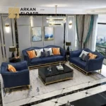 طقم كنب مودرن بتصميم جذاب