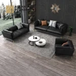 طقم كنب بتصميم ايطالي فاخر