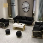 طقم كنب مودرن بتصميم رائع