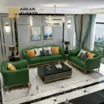 طقم كنب مودرن بتصميم جذاب