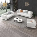 طقم كنب بتصميم ايطالي فاخر