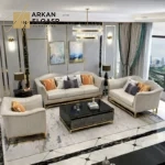 طقم كنب مودرن بتصميم جذاب