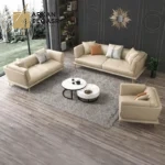 طقم كنب بتصميم ايطالي فاخر