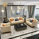 طقم كنب مودرن بتصميم جذاب