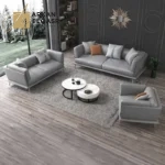 طقم كنب بتصميم ايطالي فاخر