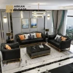 طقم كنب مودرن بتصميم جذاب