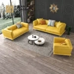 طقم كنب بتصميم ايطالي فاخر