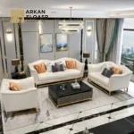 طقم كنب مودرن بتصميم جذاب