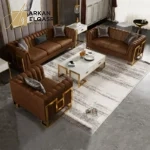 طقم كنب ايطالي فاخر عالى الجودة