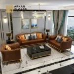 طقم كنب مودرن بتصميم جذاب