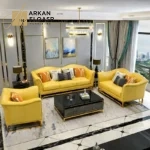 طقم كنب مودرن بتصميم جذاب