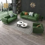 طقم كنب بتصميم ايطالي فاخر