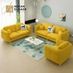 طقم كنب مميز من تصميم مودرن