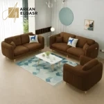 طقم كنب مميز من تصميم مودرن