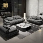 طقم كنب بتصميم منخفض مميز