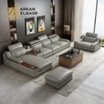 طقم جلوس فخم متعدد المزايا