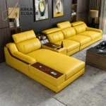 طقم جلوس فخم متعدد المزايا