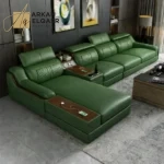 طقم جلوس فخم متعدد المزايا