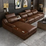 طقم جلوس فخم متعدد المزايا