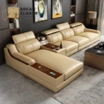 طقم جلوس فخم متعدد المزايا