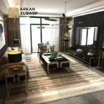 طقم طاولات تلفزيون وقهوة فاخرة