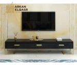 طقم طاولات تلفزيون وقهوة فاخرة