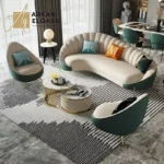 طقم كنب عصري بتصميم ايطالي