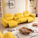 طقم كنب استرخاء بتصميم راقي