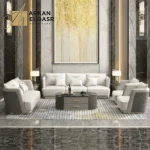 طقم كنب مودرن بتصميم اوروبي