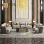 طقم كنب مودرن بتصميم اوروبي