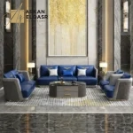 طقم كنب مودرن بتصميم اوروبي