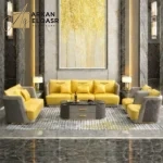 طقم كنب مودرن بتصميم اوروبي