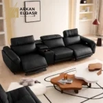 طقم كنب استرخاء بتصميم راقي