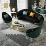 طقم كنب عصري بتصميم ايطالي