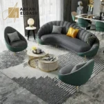 طقم كنب عصري بتصميم ايطالي