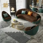 طقم كنب عصري بتصميم ايطالي