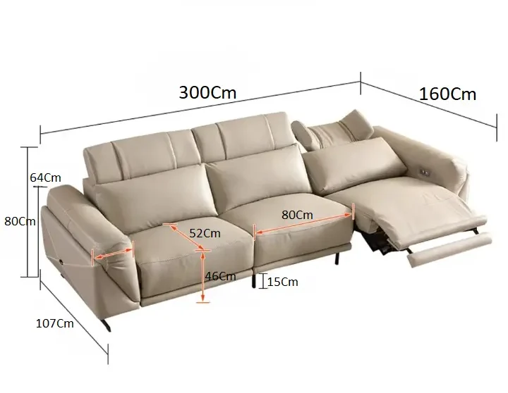 طقم كنب استرخاء بتصميم راقي