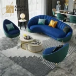 طقم كنب عصري بتصميم ايطالي