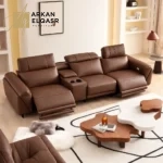 طقم كنب استرخاء بتصميم راقي