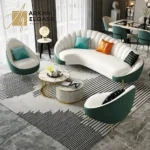 طقم كنب عصري بتصميم ايطالي