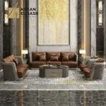 طقم كنب مودرن بتصميم اوروبي