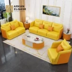 طقم كنب مودرن بتصميم اوروبي