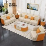 طقم كنب مودرن بتصميم اوروبي