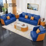 طقم كنب مودرن بتصميم اوروبي