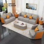 طقم كنب مودرن بتصميم اوروبي