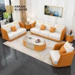 طقم كنب مودرن بتصميم اوروبي