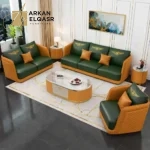 طقم كنب مودرن بتصميم اوروبي