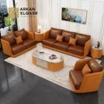 طقم كنب مودرن بتصميم اوروبي