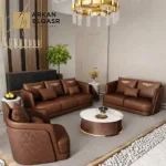 طقم كنب مودرن بتصميم اوروبي